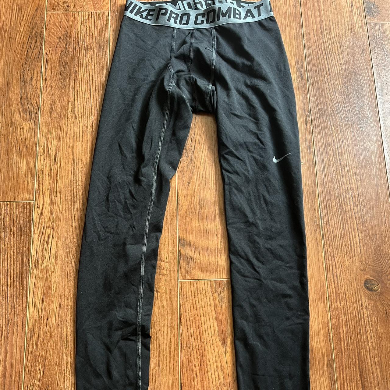 Nike pro combat legging Nwt retail $55 Make an - Depop