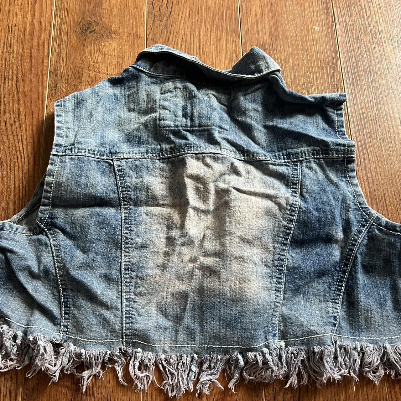 Rue 21 2024 blue jean jacket