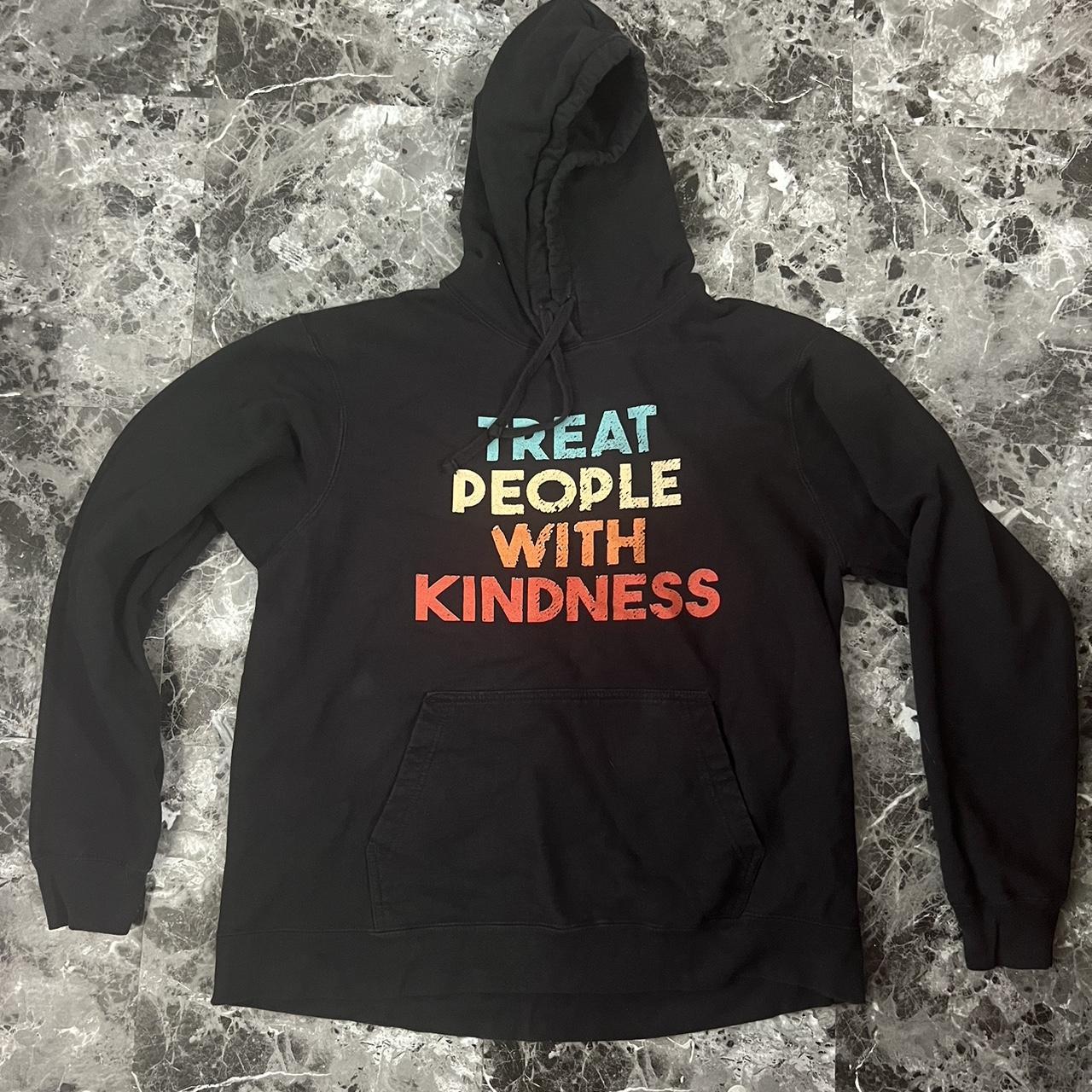 Harry styles treat discount people with kindness hoodie