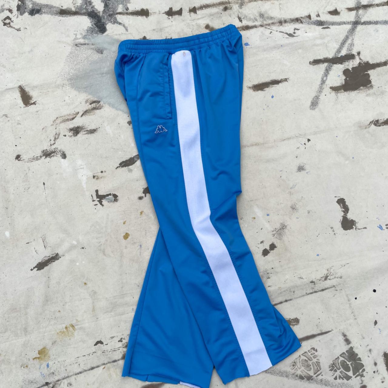 Vintage Kappa Track Pants 1990s/ Y2K Custom... Depop