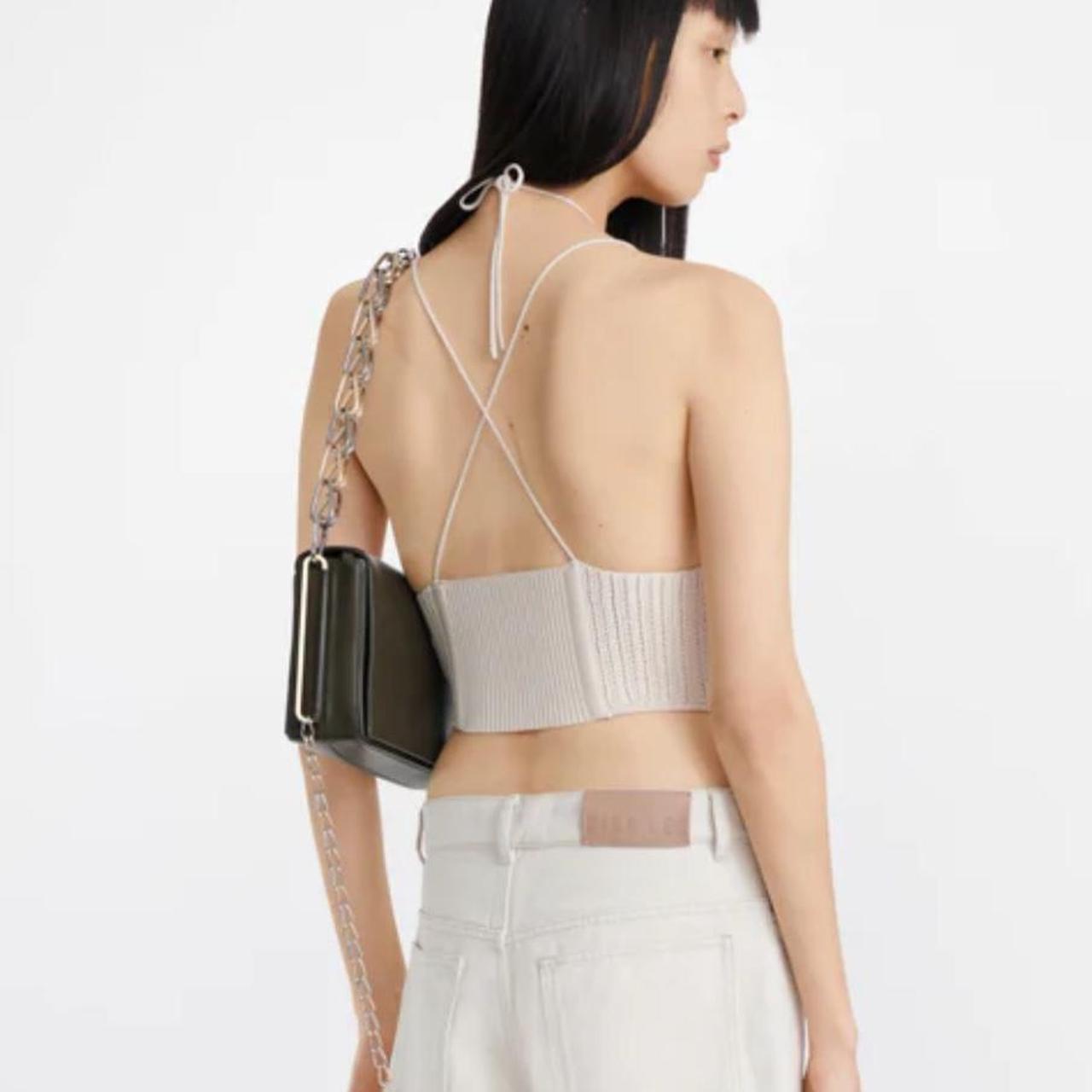 DION LEE, Crochet Tie Corset