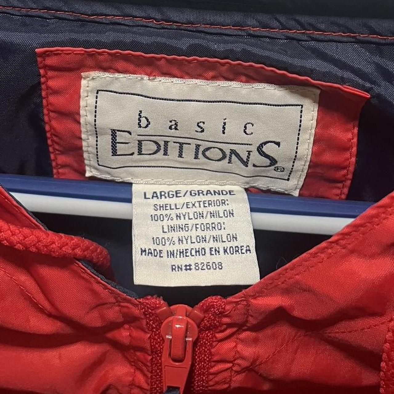 Basic Editions Men's Jacket - Red - L – Basic Edi… - image 2