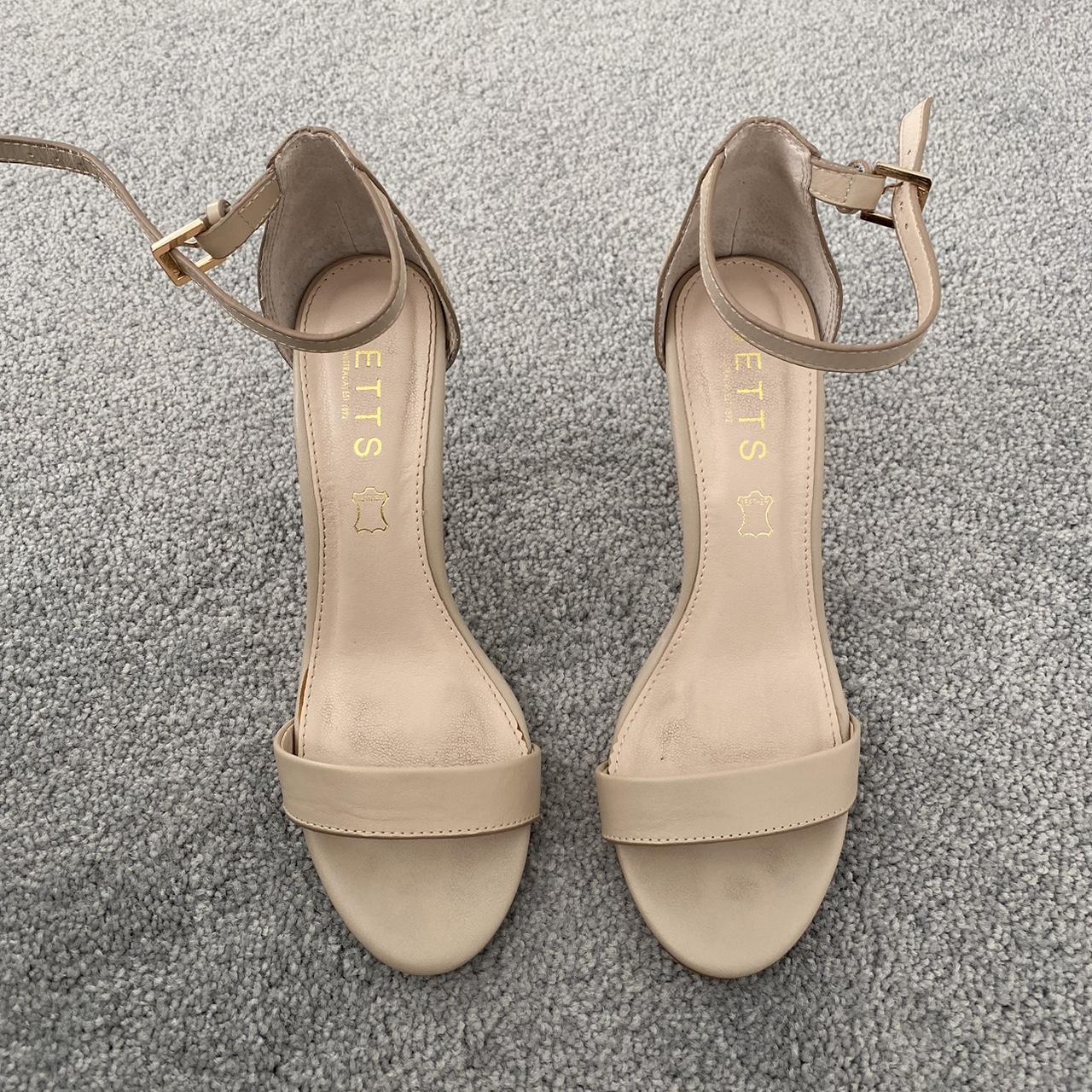 betts nude shoes
