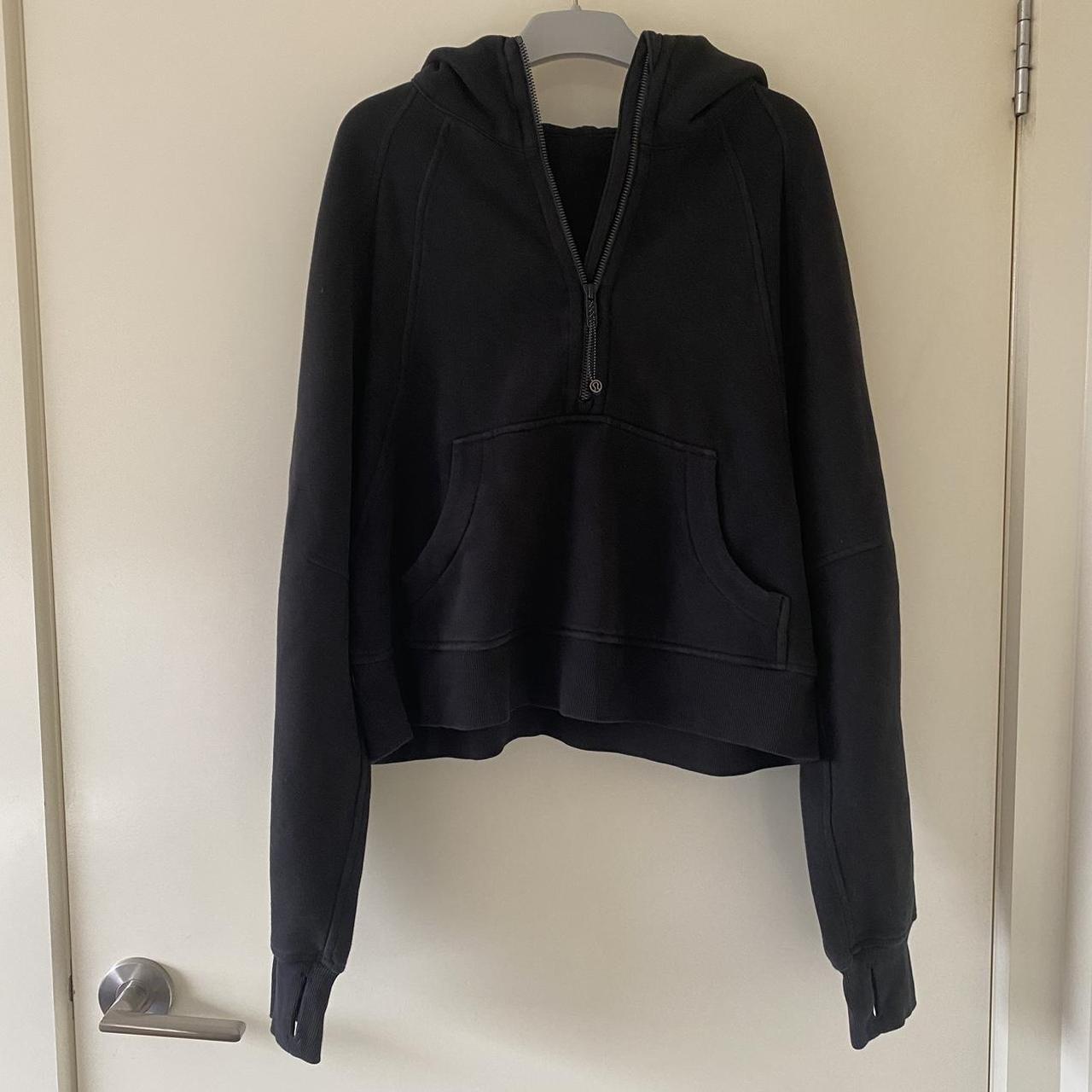 Lululemon Half Zip Scuba Hoodie. Size XS/S. Color is... - Depop