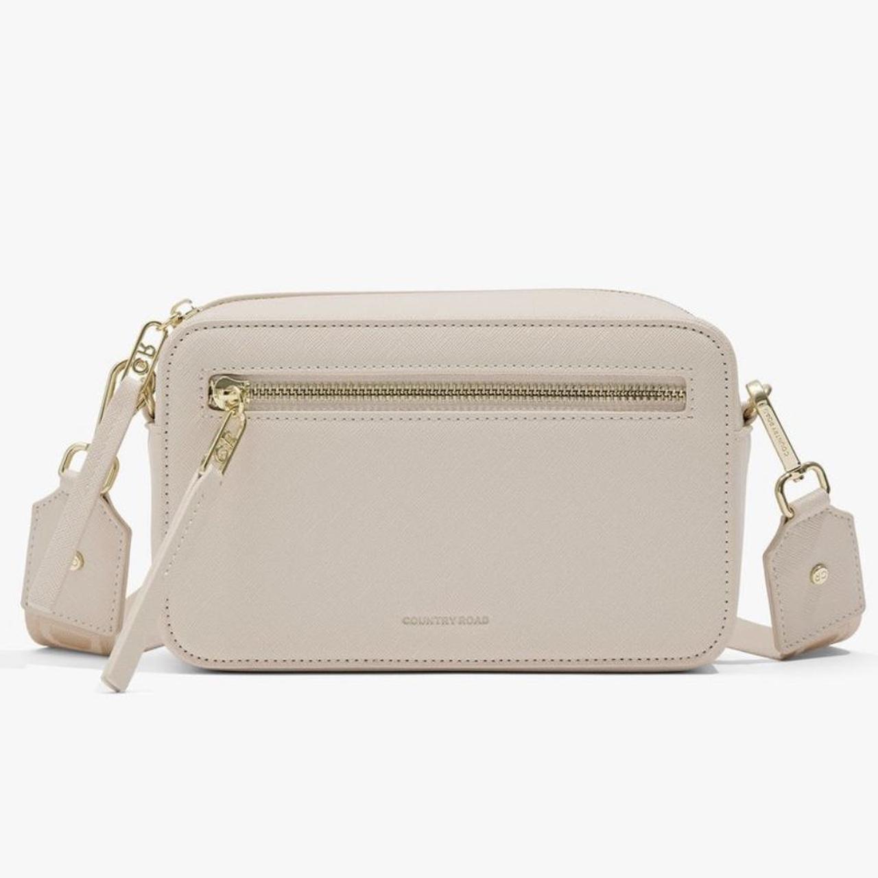 Country road Branded Camera Bag / oyster Brand... Depop