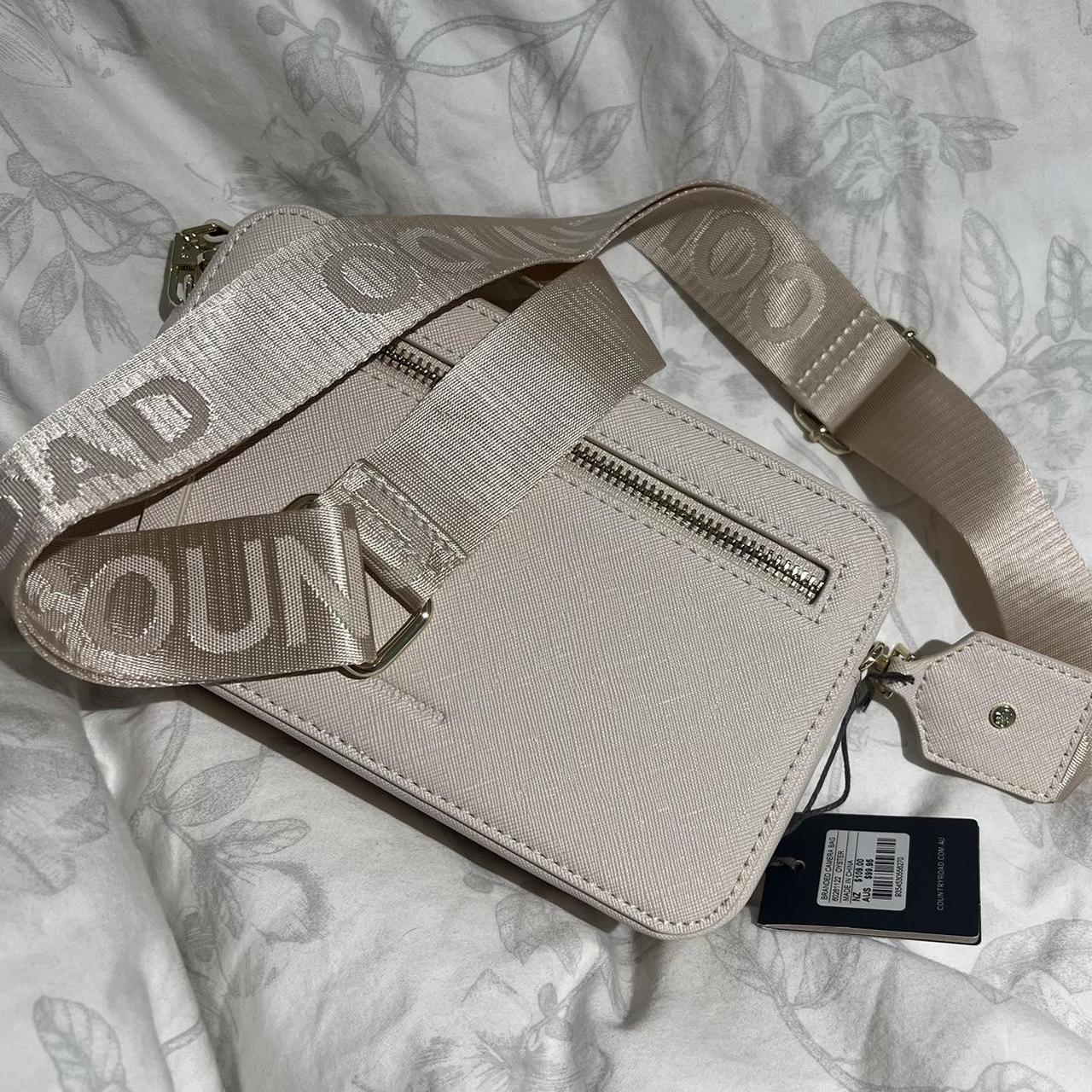 Country road Branded Camera Bag / oyster Brand... Depop