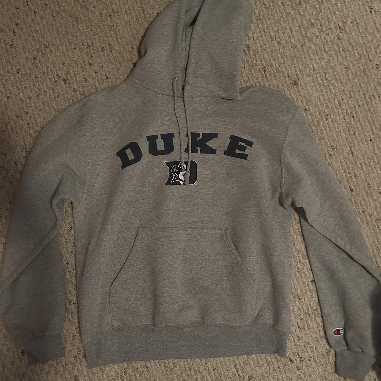 Duke champion store sweatshirt