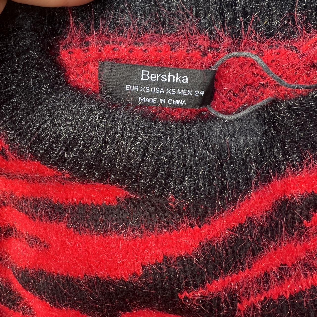 Animal Print Bershka Zebra Pullover Bershka Leopard Knit Cardigan