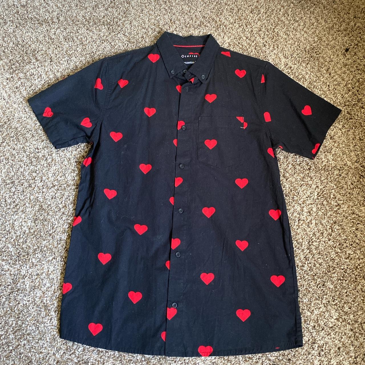 Supreme Hearts Rayon Shirt Cheapest Dealers | www.btsenergia.com.br