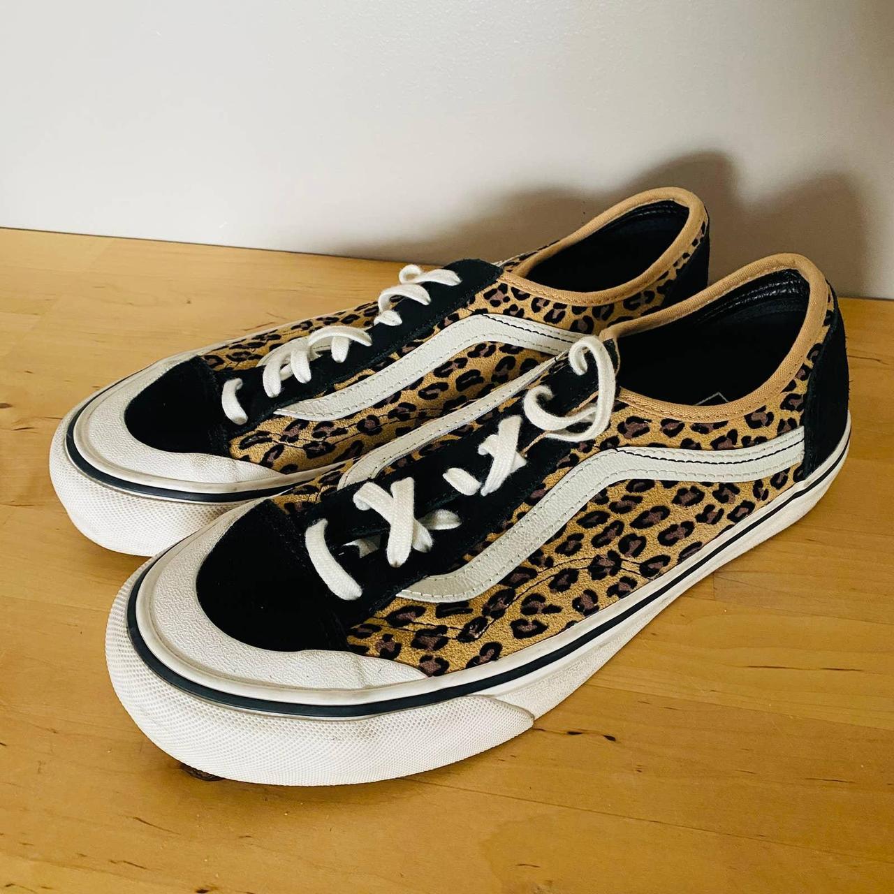 Vans old skool deals mini leopard