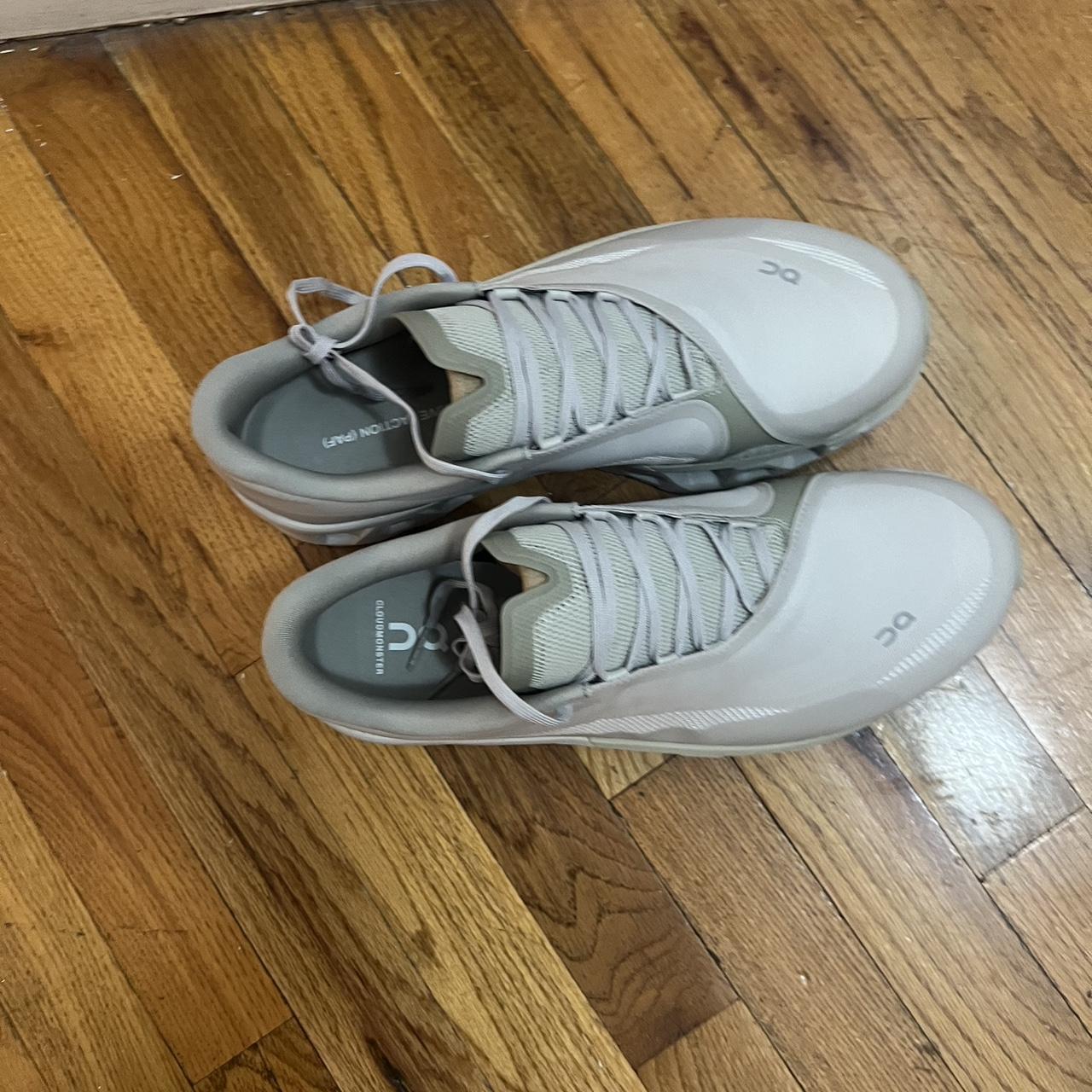 PAF x ON Cloudmonster 2 Moondust|Chalk ***SOLD*** | Depop