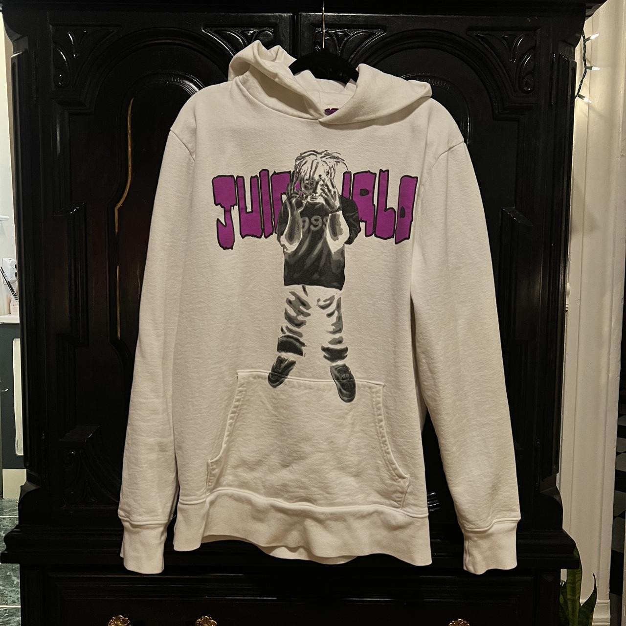 VLONE JUICEWRLD LARGE Hoodie Im trying to rehome Depop