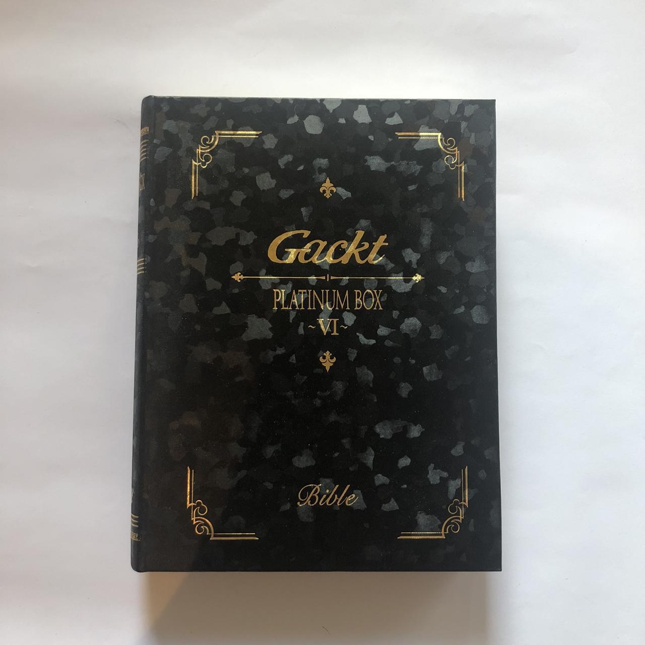 GACKT PLATINUM BOX Ⅵ Gackt PLATINAM BOX 1巻～17巻セット