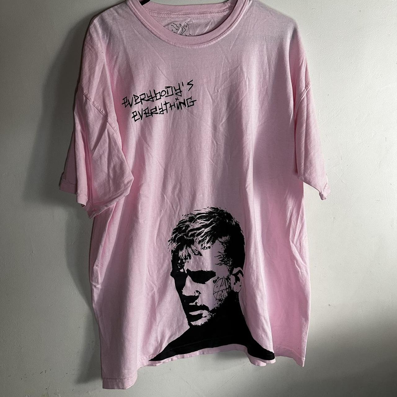 Lil peep tee shirt hot sale