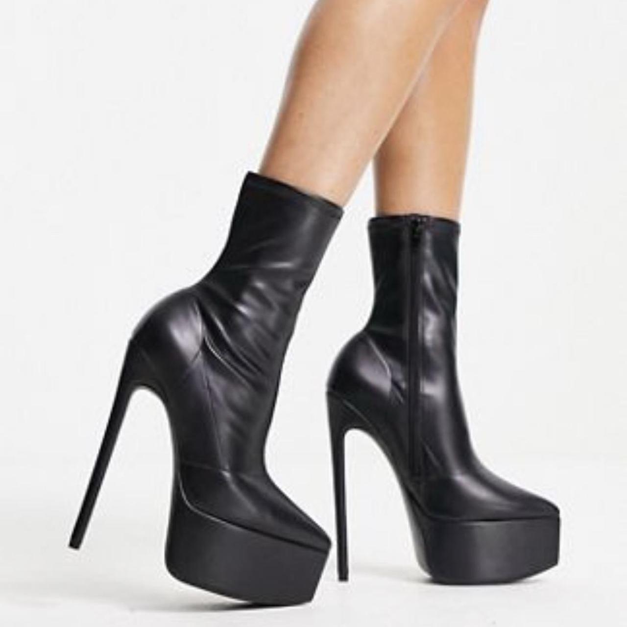 Asos plateau hot sale boots