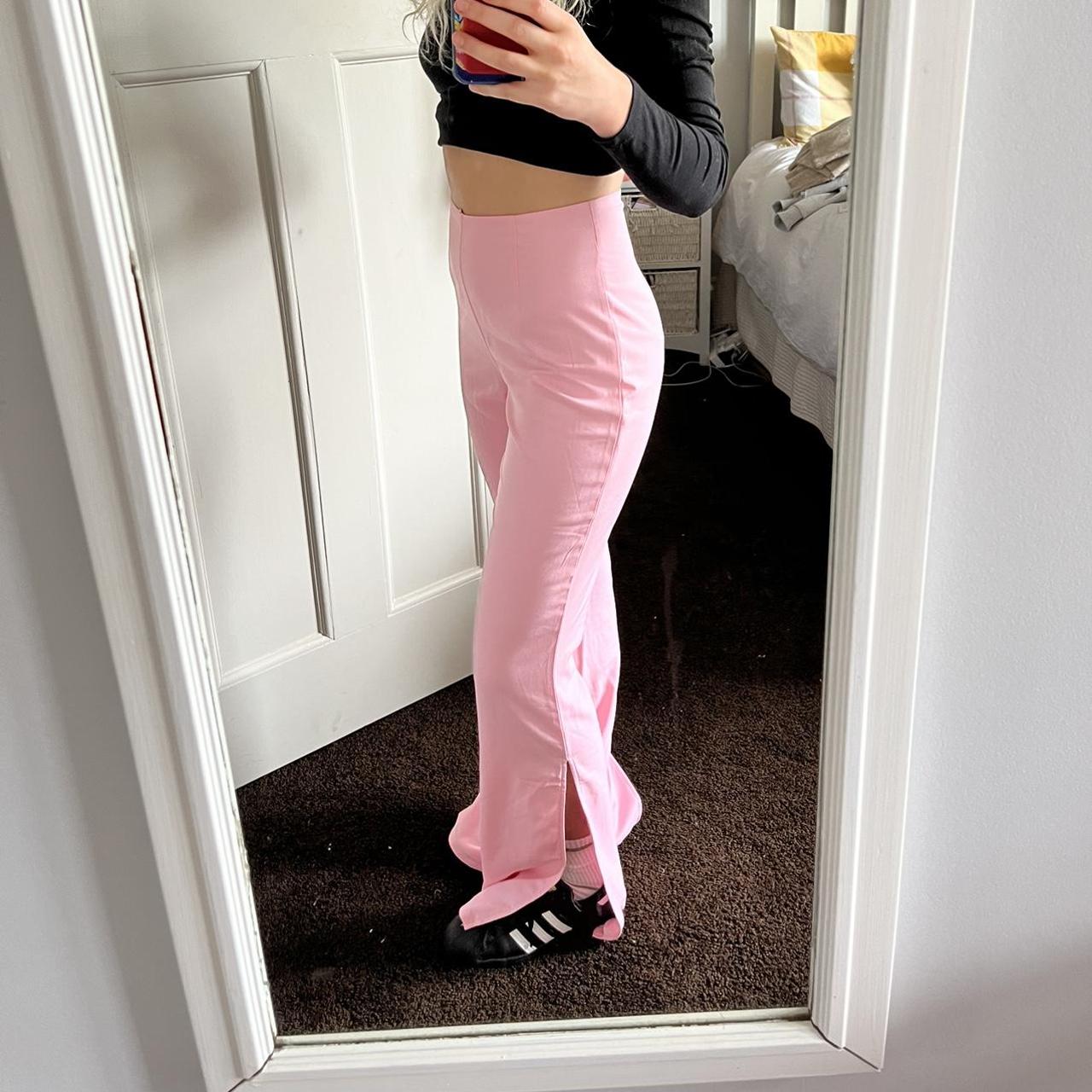 tiger mist pink pants