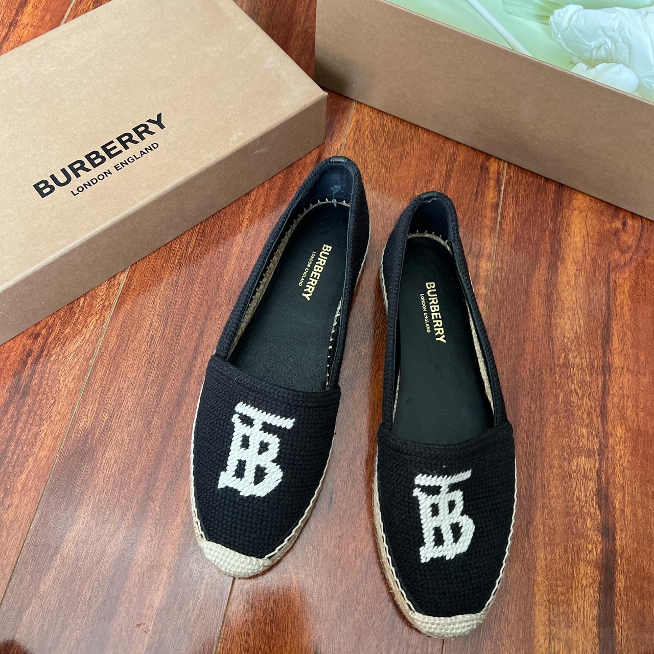 Burberry women's espadrilles on sale