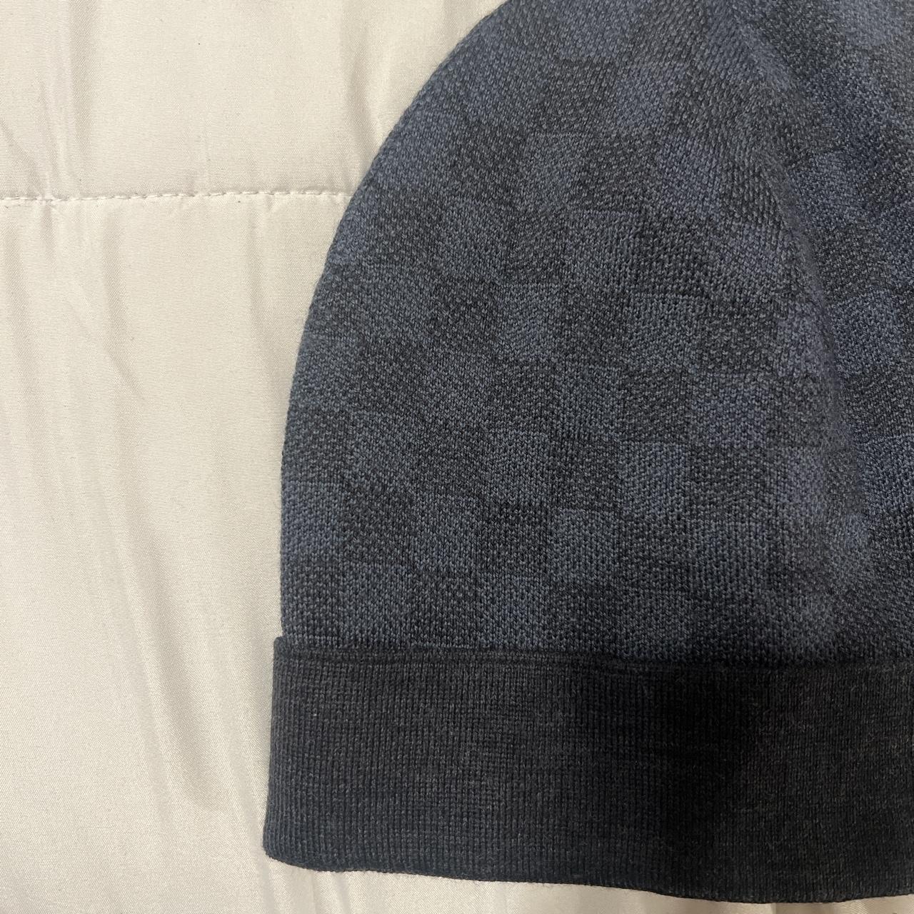 Cobalt Lv Beanie Louis Vuitton Néo Petit Damier Beanie