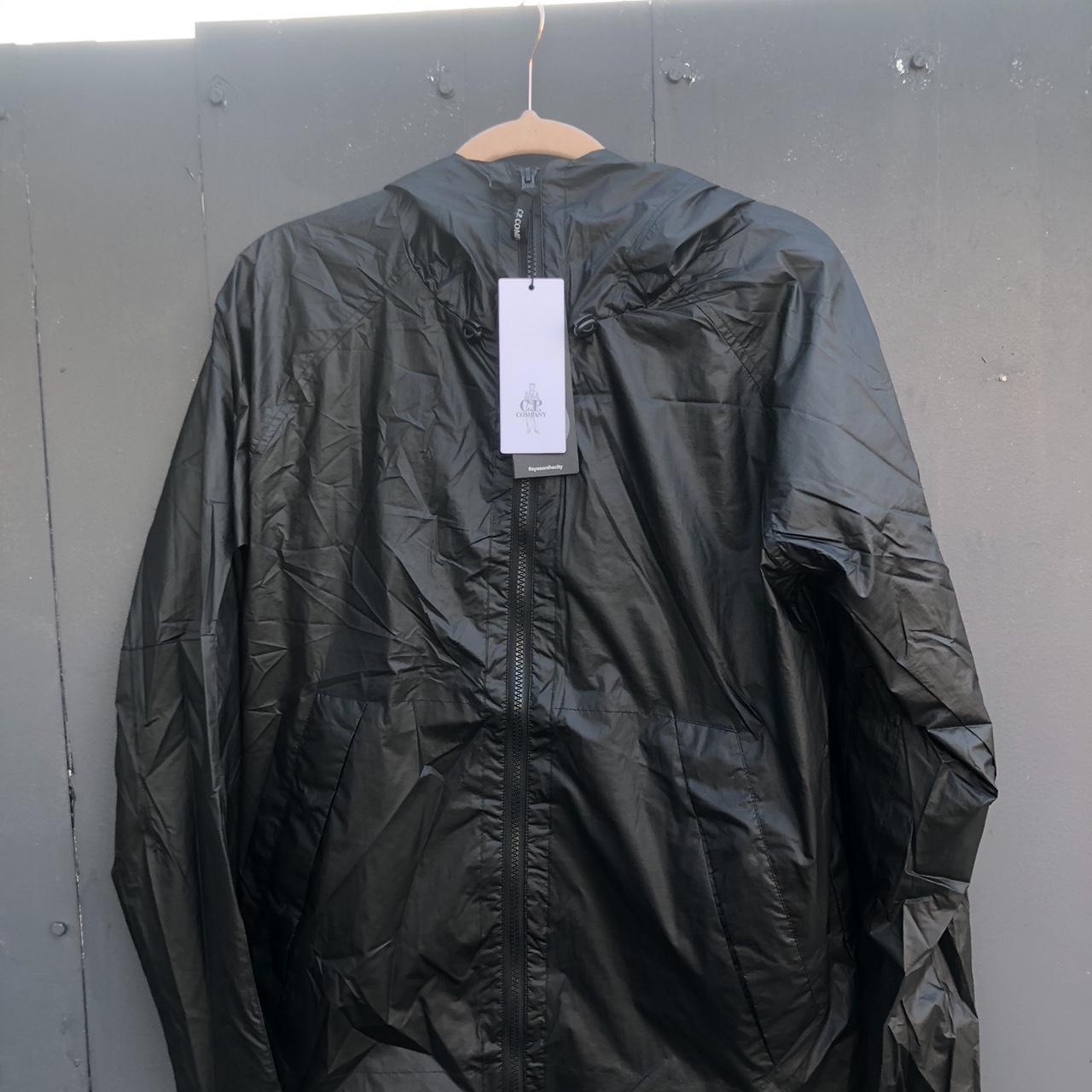 Black CP Company Goggle windbreaker jacket Black... - Depop