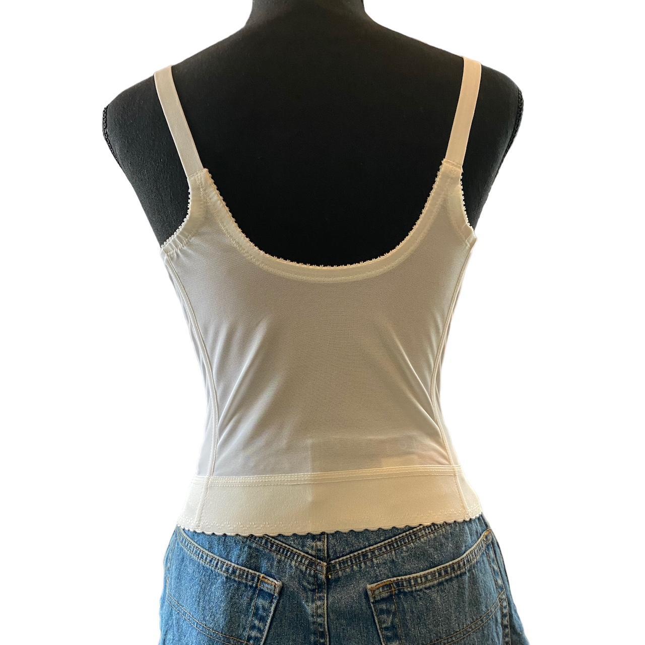 JCPenney Women's White Corset Depop