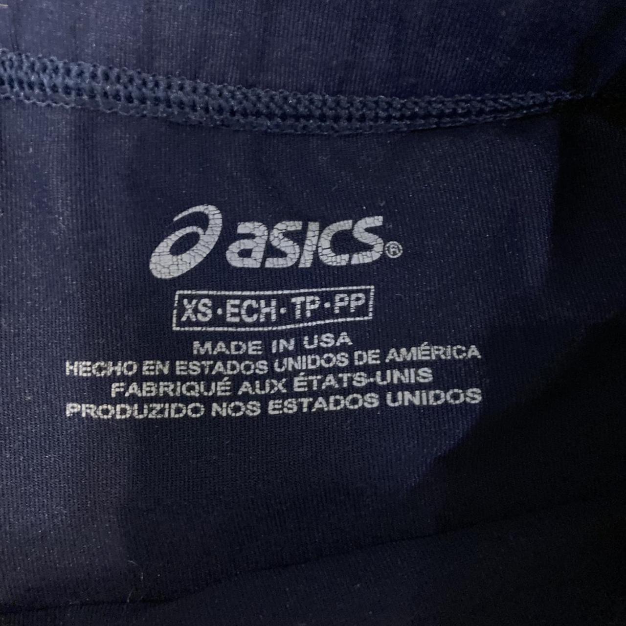 asics volleyball spandex