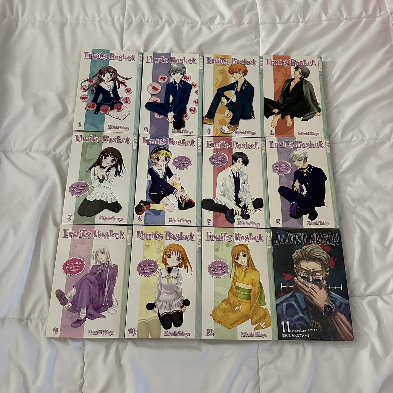 Fruits Basket sold Manga 1-12