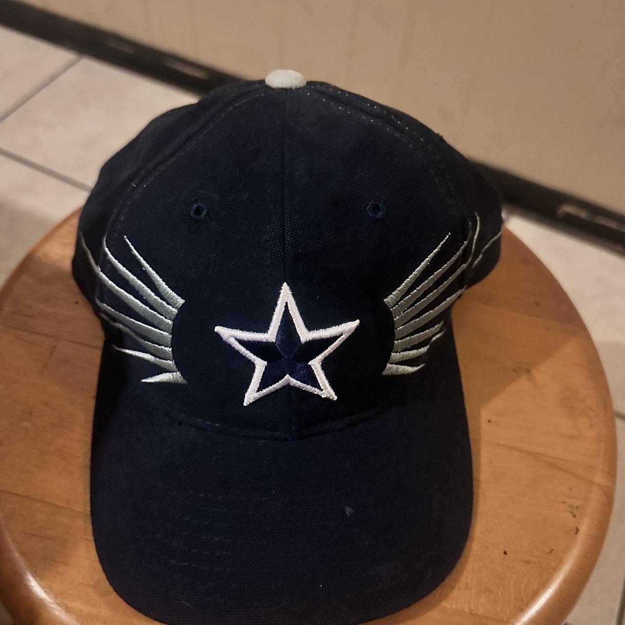 RARE vintage 90s starter dallas cowboys hat - Depop