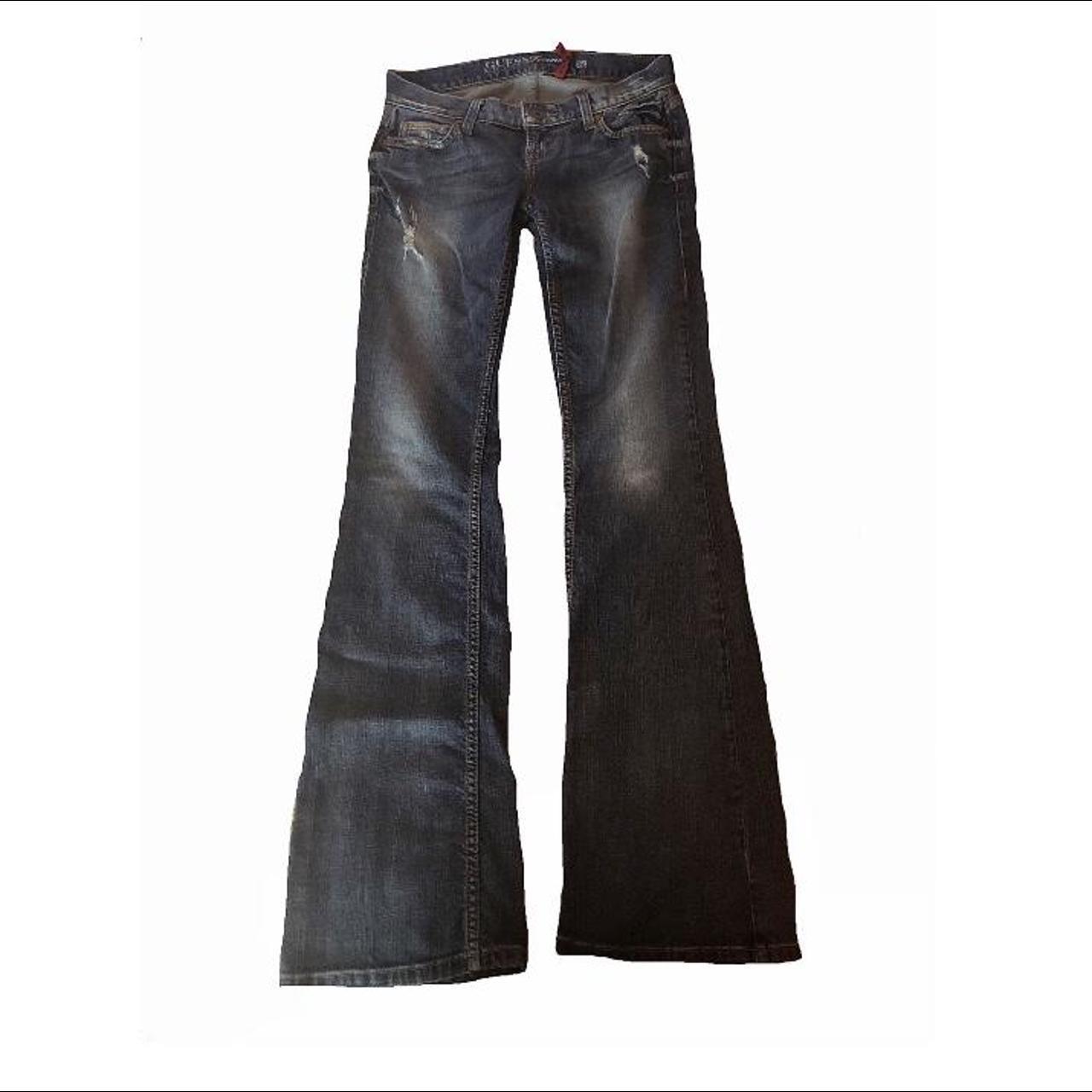 low rise bootcut guess women’s jeans please use... Depop