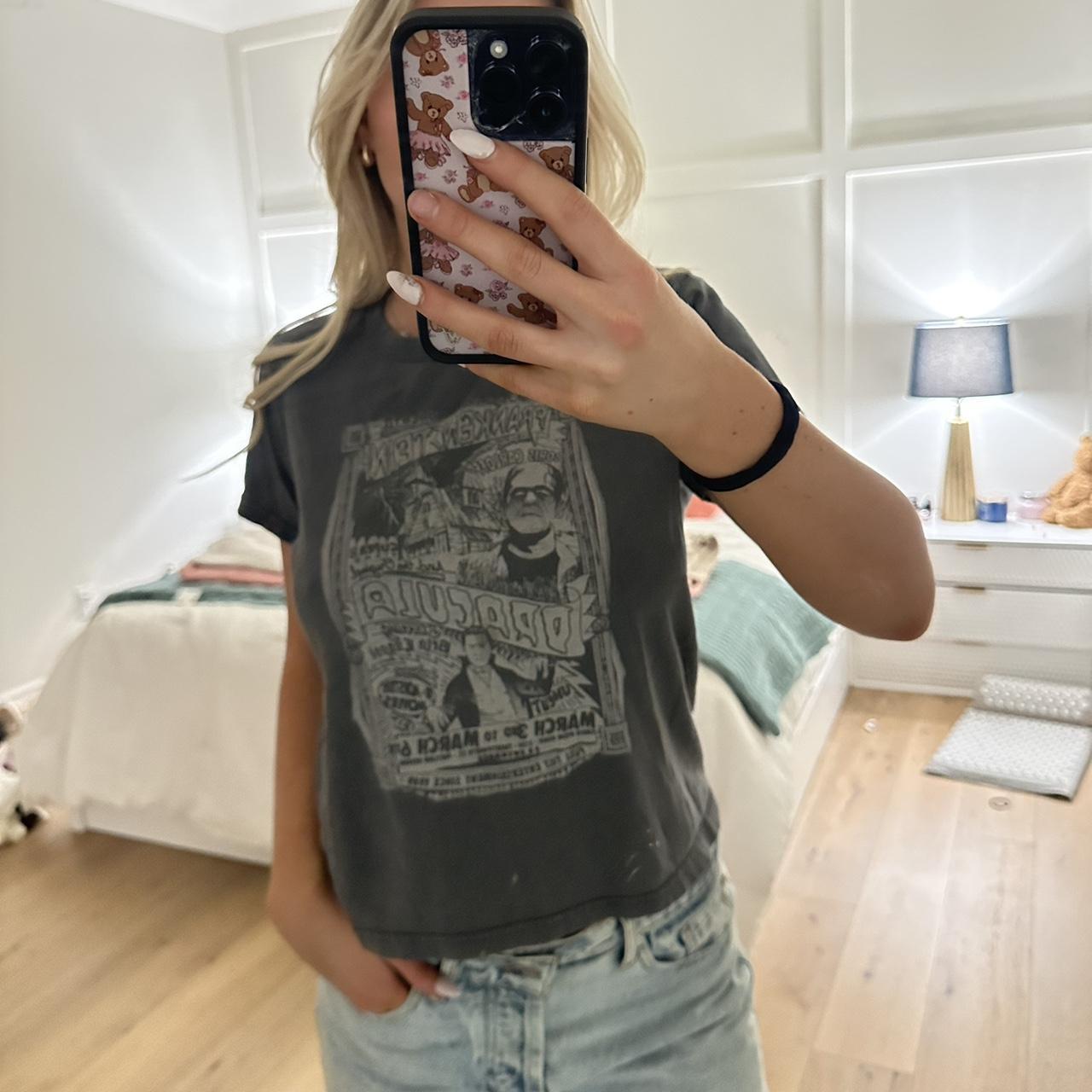 Brandy Melville Dracula baby T Depop