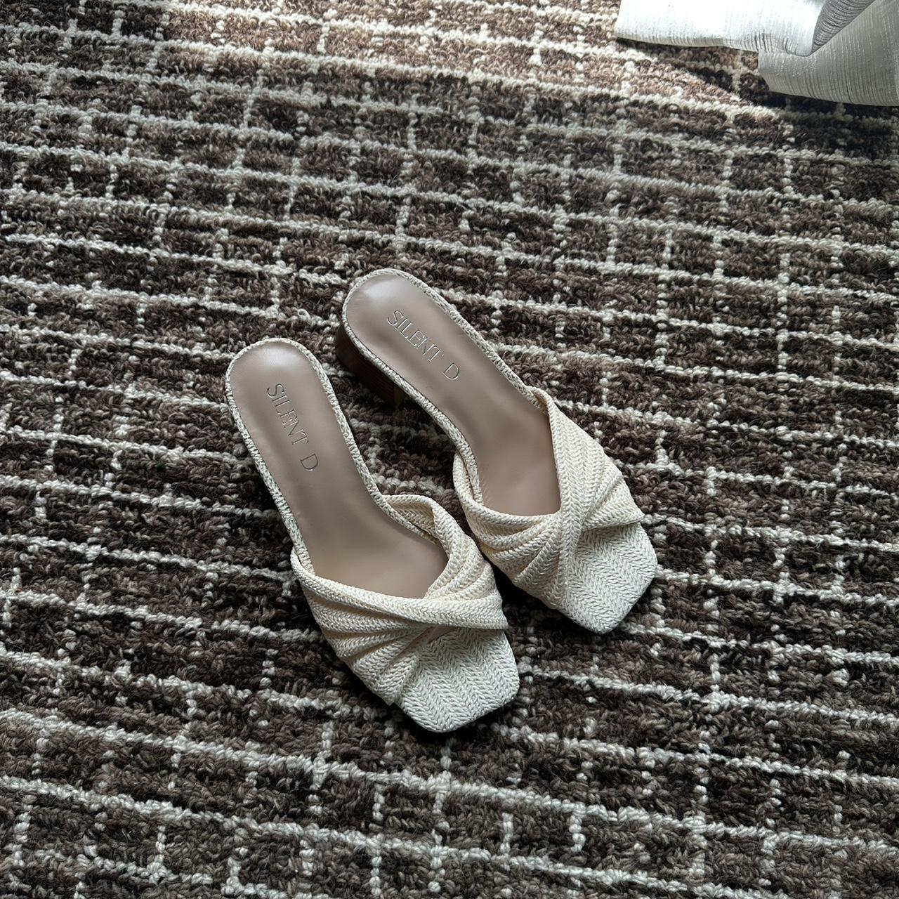 Women's Mules - Cream/Tan - US 6.5 – SILENT D nea… - image 2