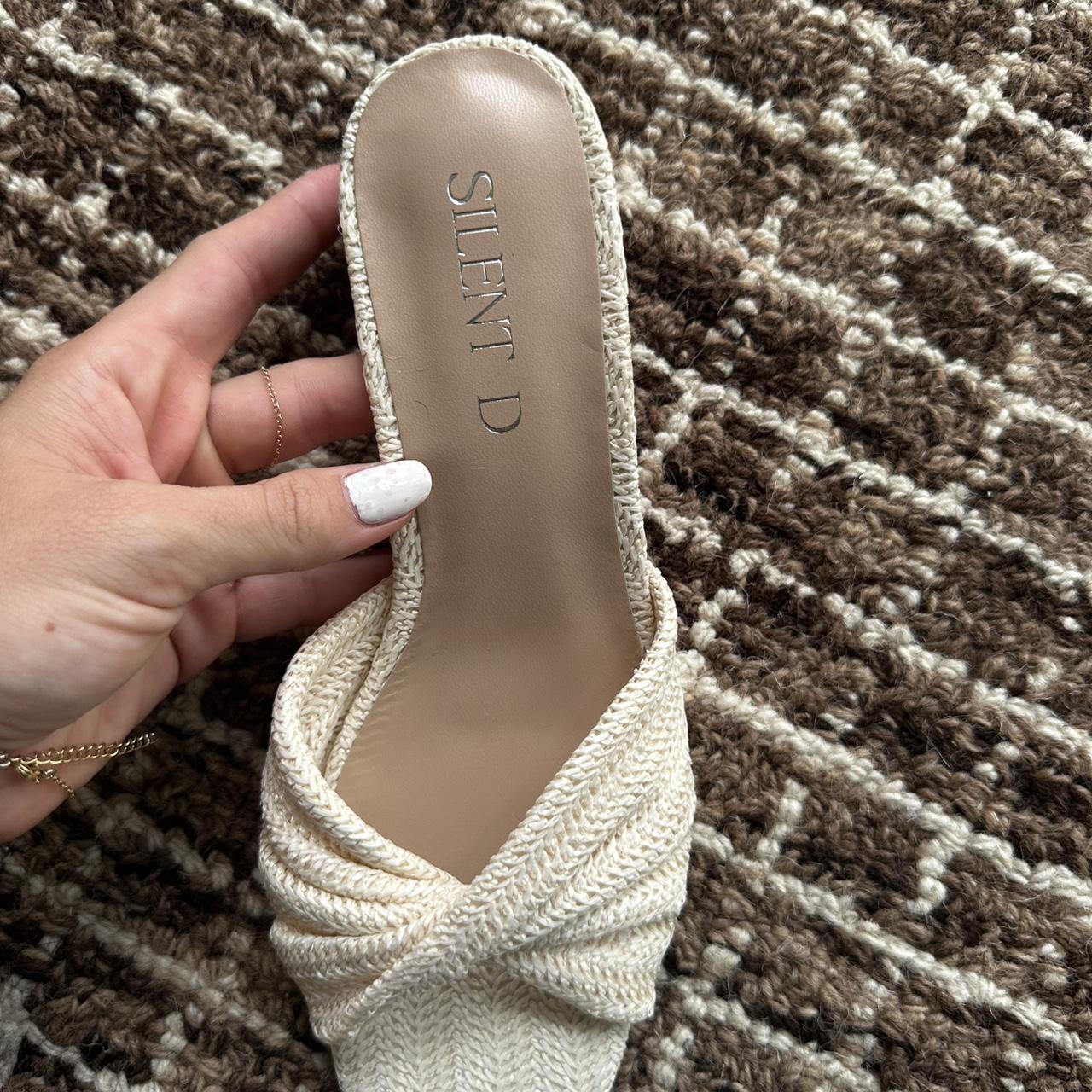 Women's Mules - Cream/Tan - US 6.5 – SILENT D nea… - image 3