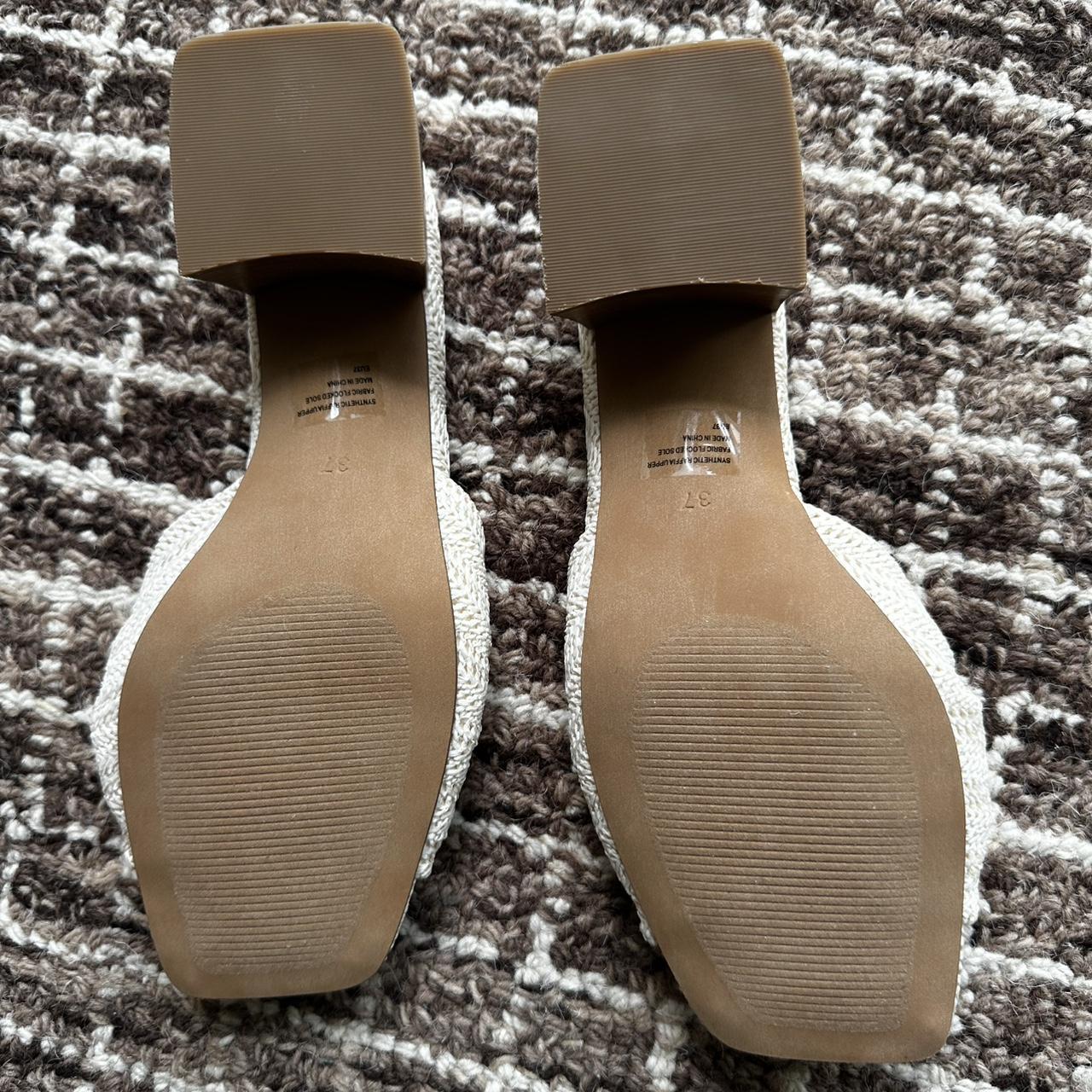 Women's Mules - Cream/Tan - US 6.5 – SILENT D nea… - image 4