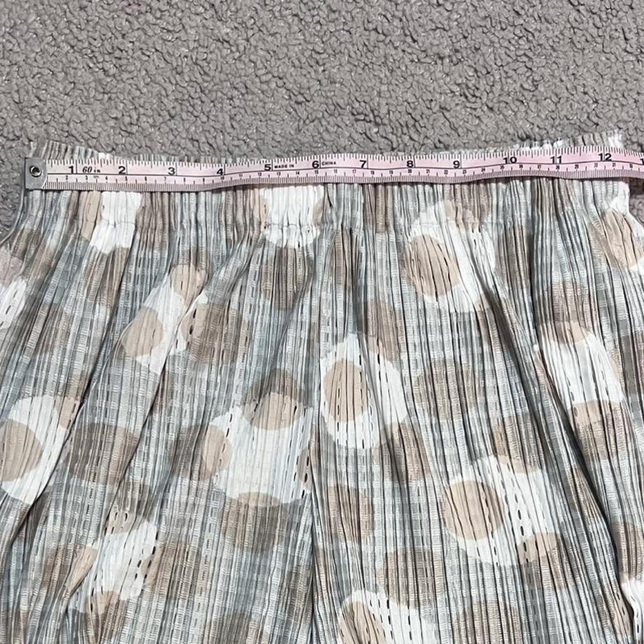 Issey Miyake Women's Shorts - Multi/Brown - 5 – i… - image 5