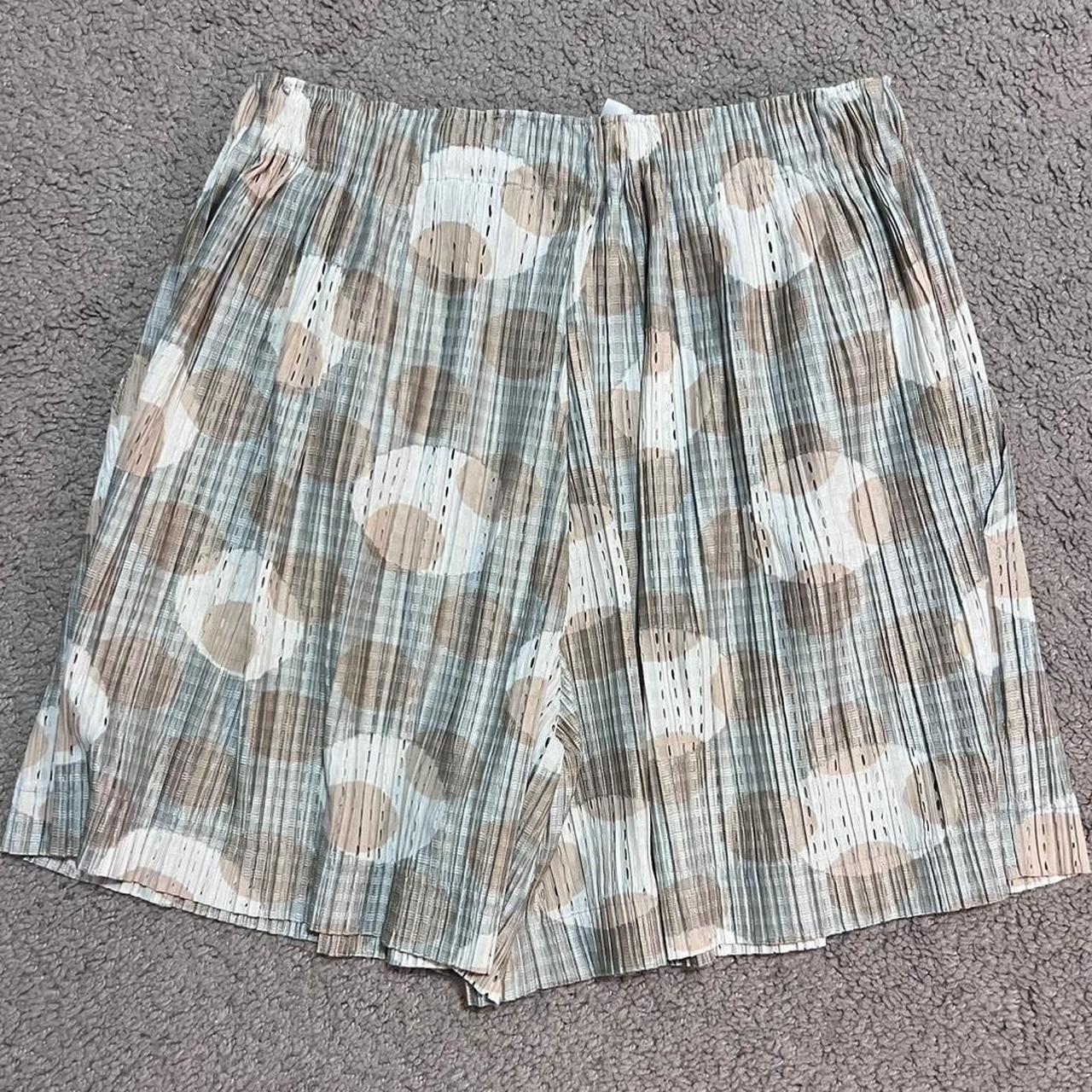 Issey Miyake Women's Shorts - Multi/Brown - 5 – i… - image 4