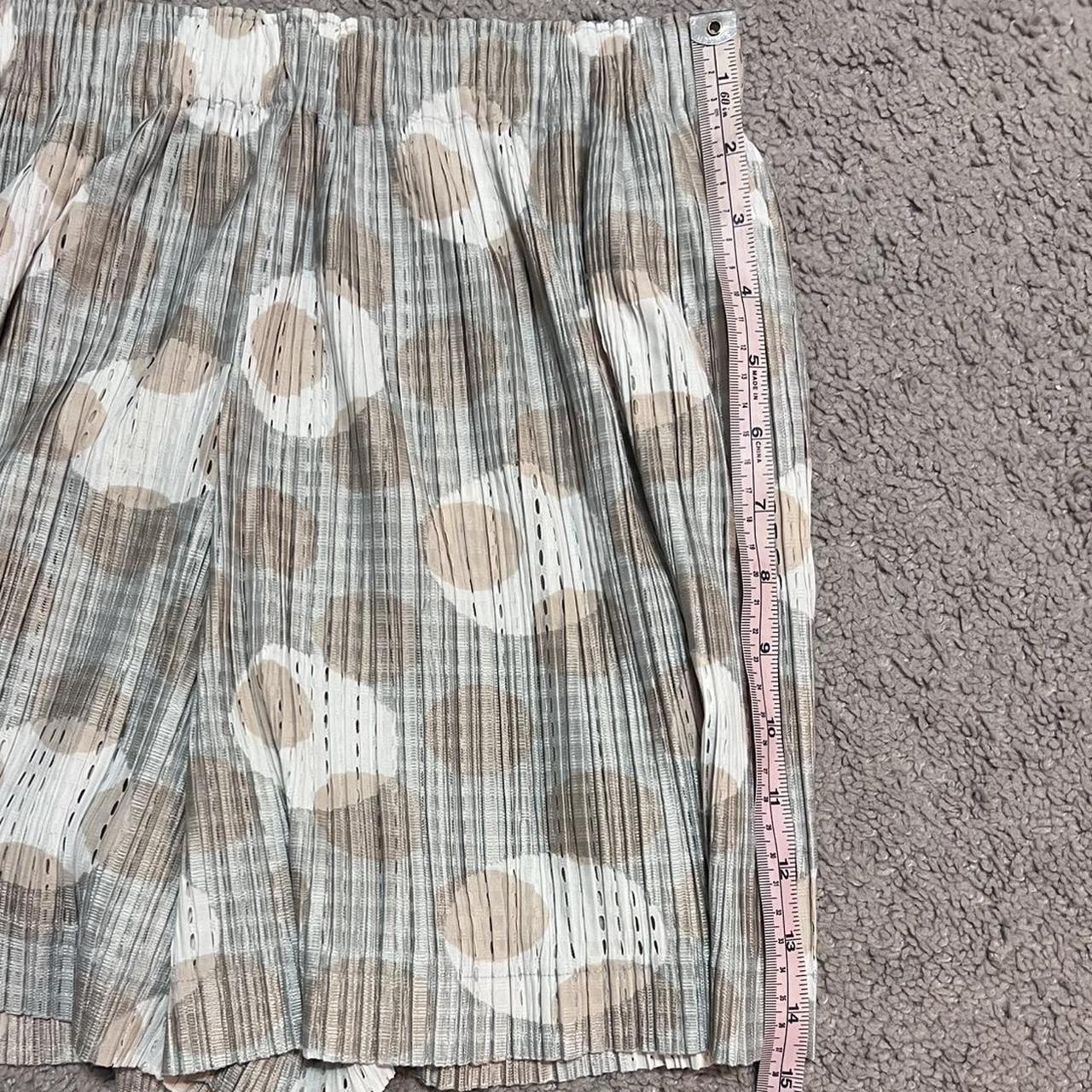 Issey Miyake Women's Shorts - Multi/Brown - 5 – i… - image 6