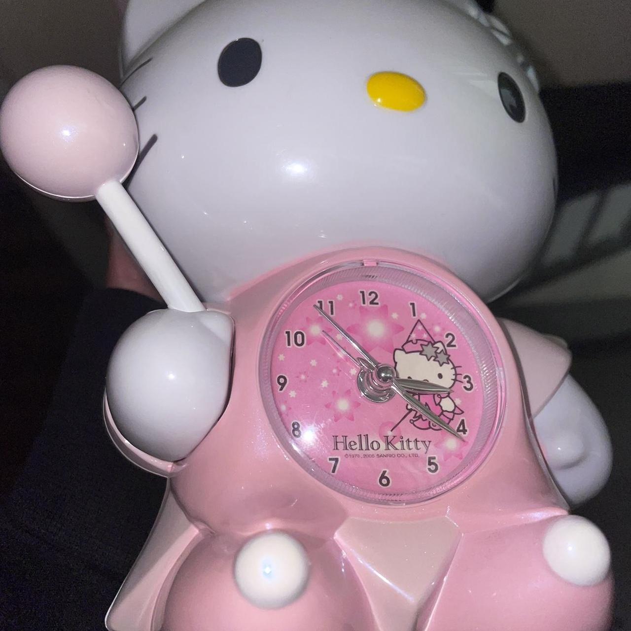 RARE Vintage Sanrio Hello Kitty alarm clock 1993 Japan offers