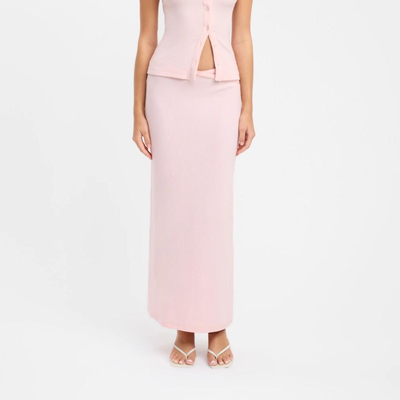 Kookai Carter maxi skirt BNWT fairy floss size small Depop