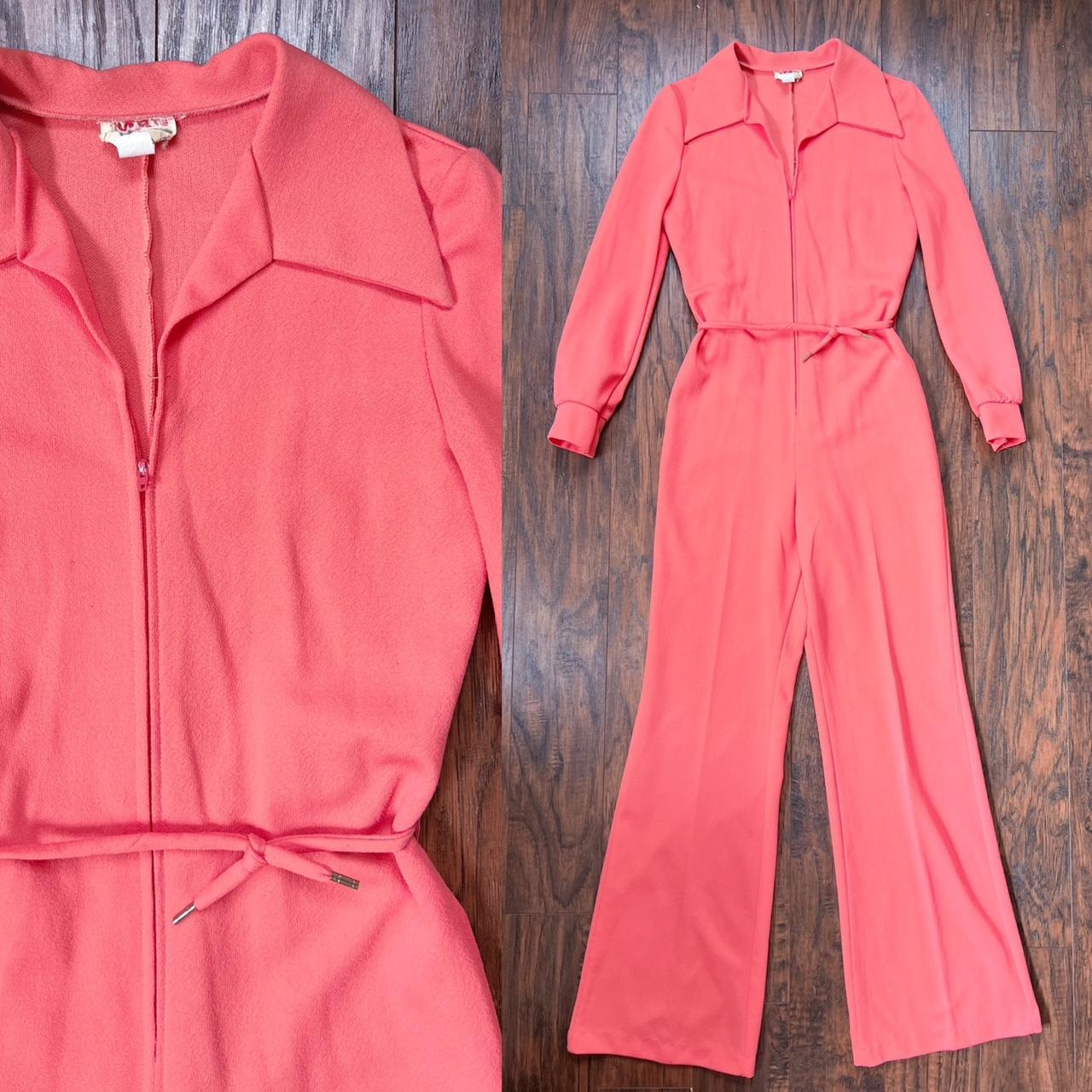 Polyester jumpsuit 70s online