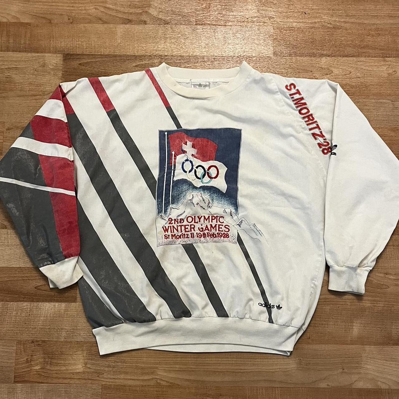 Adidas olympics-sweatshirt - Depop