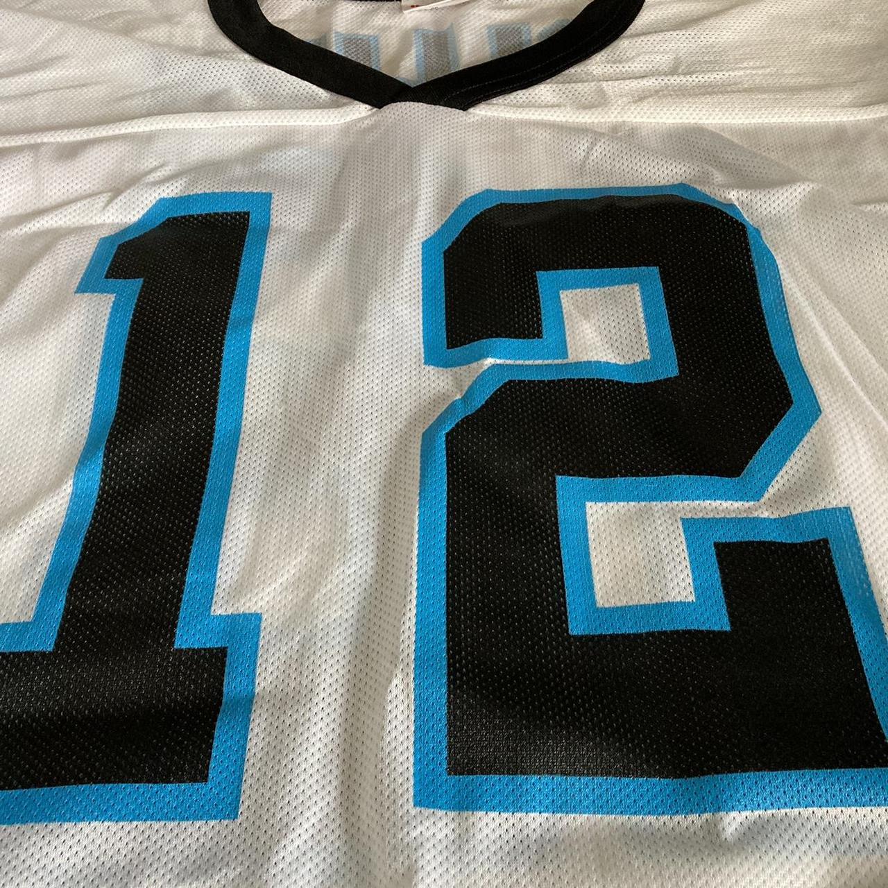 Vintage “Kerry Collins - Carolina Panthers” NFL - Depop