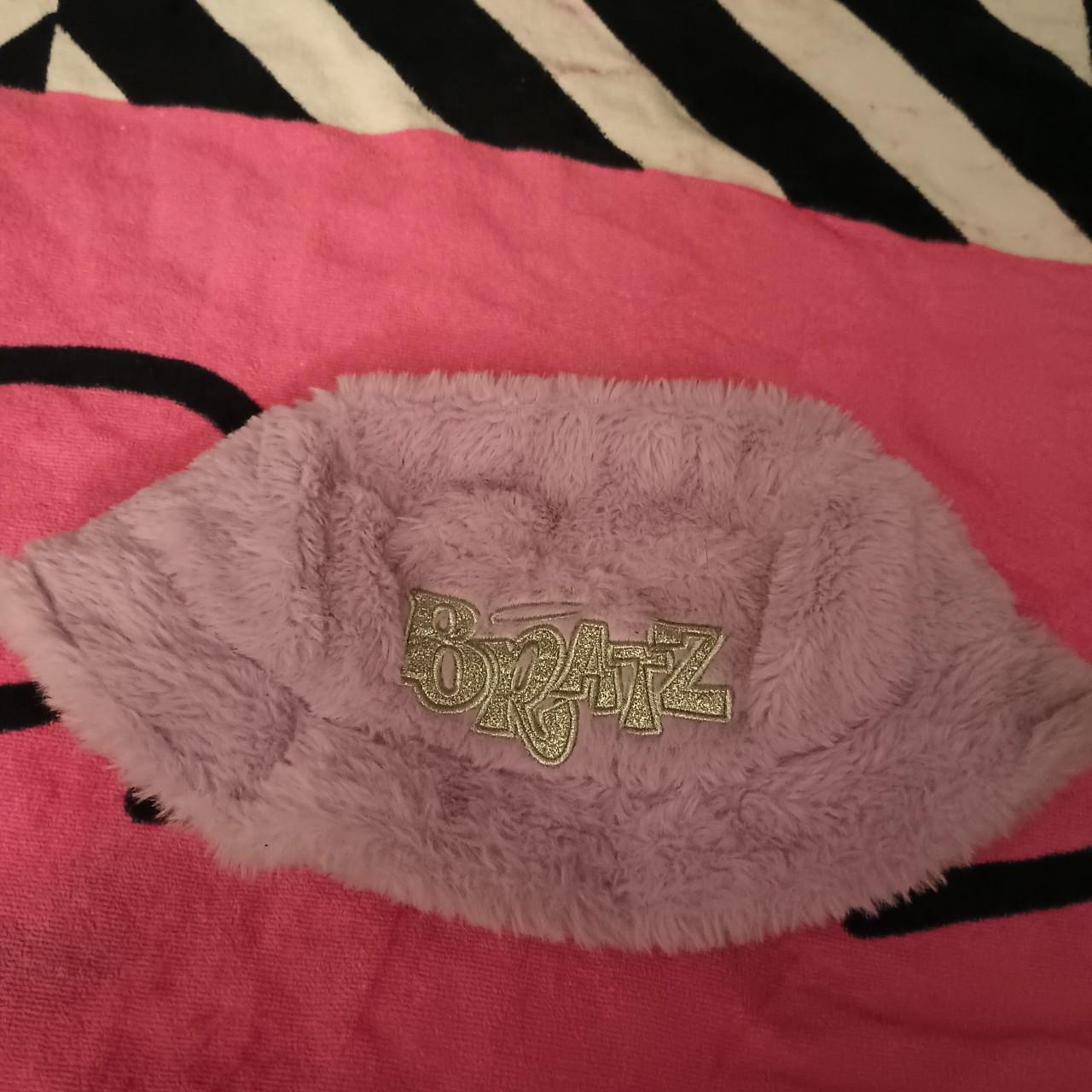 Bratz Bucket Hat Has A Sparkle Embroidered Logo Depop