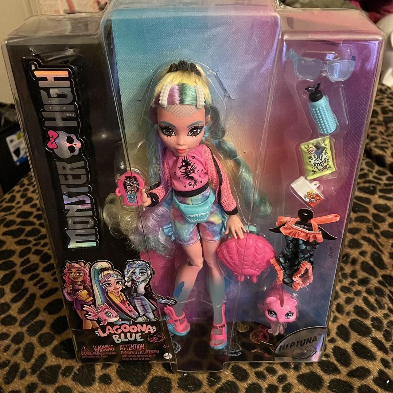 LAGOONA BLUE G3 DOLL NEW IN BOX BOUGHT HER FOR... - Depop