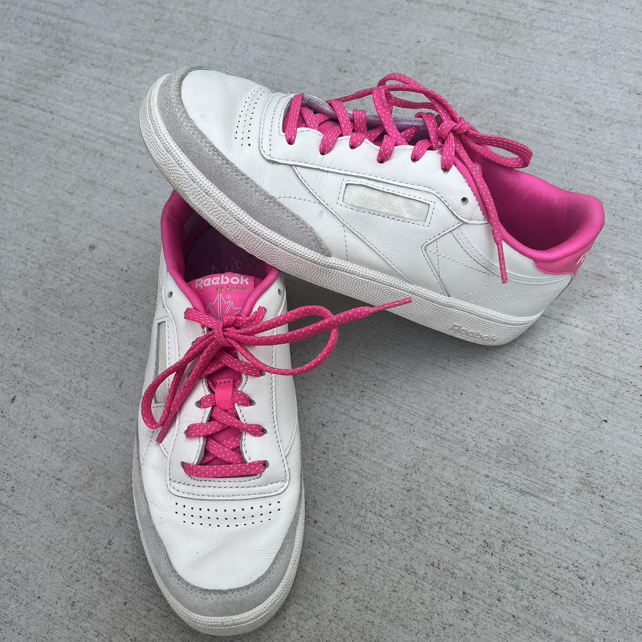 reebok pumps 90s womens pink