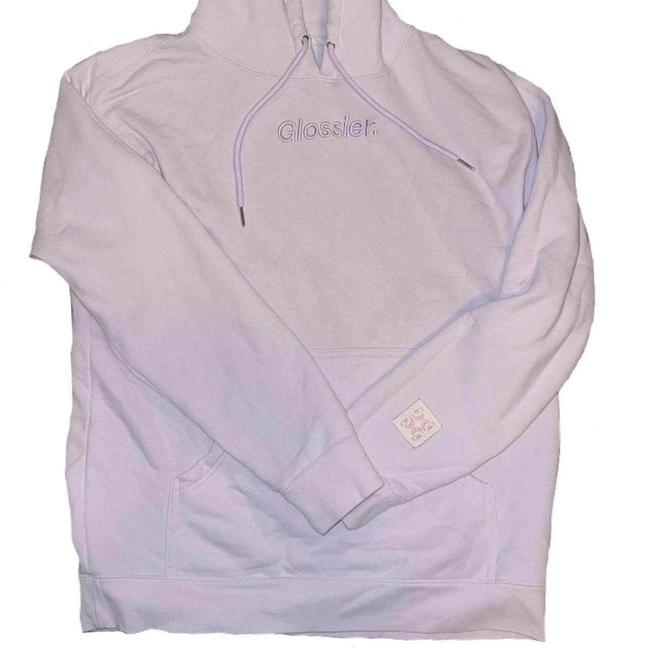 Limited Edition Glossier x Olivia Rodrigo Lavender Hoodie high quality