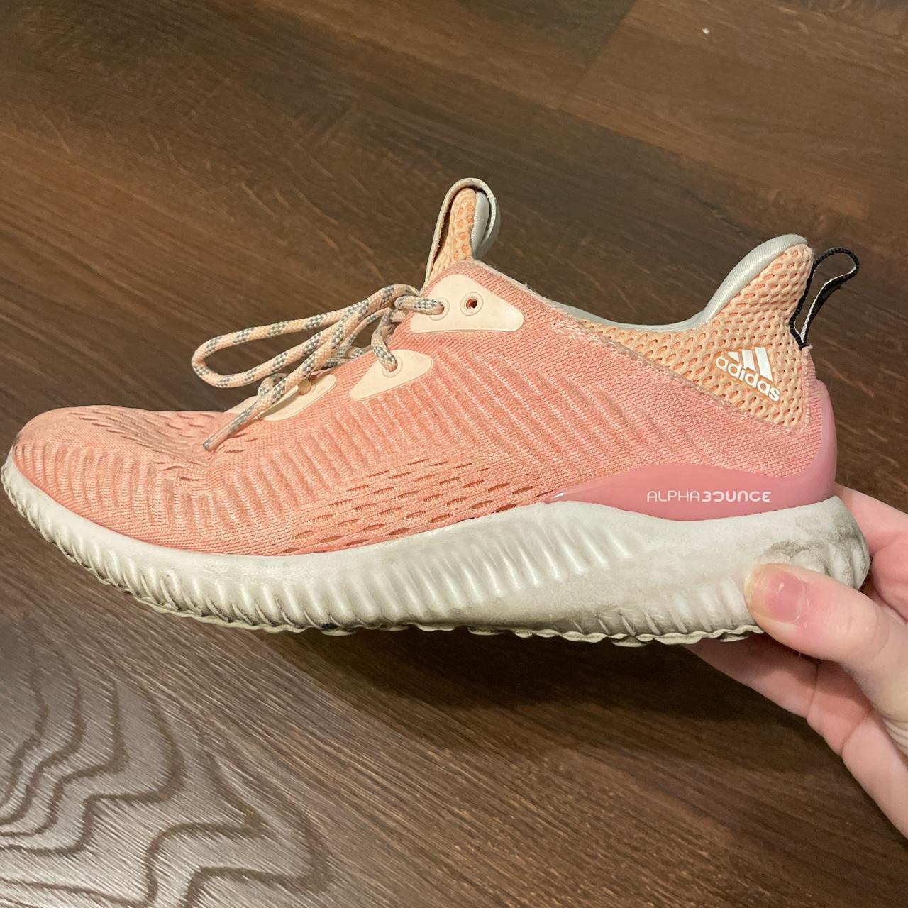 adidas alphabounce women's pink