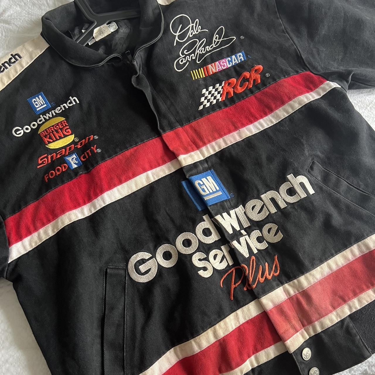 Vintage 90s Goodwrench Dale Earnhardt Jeff Hamilton... - Depop