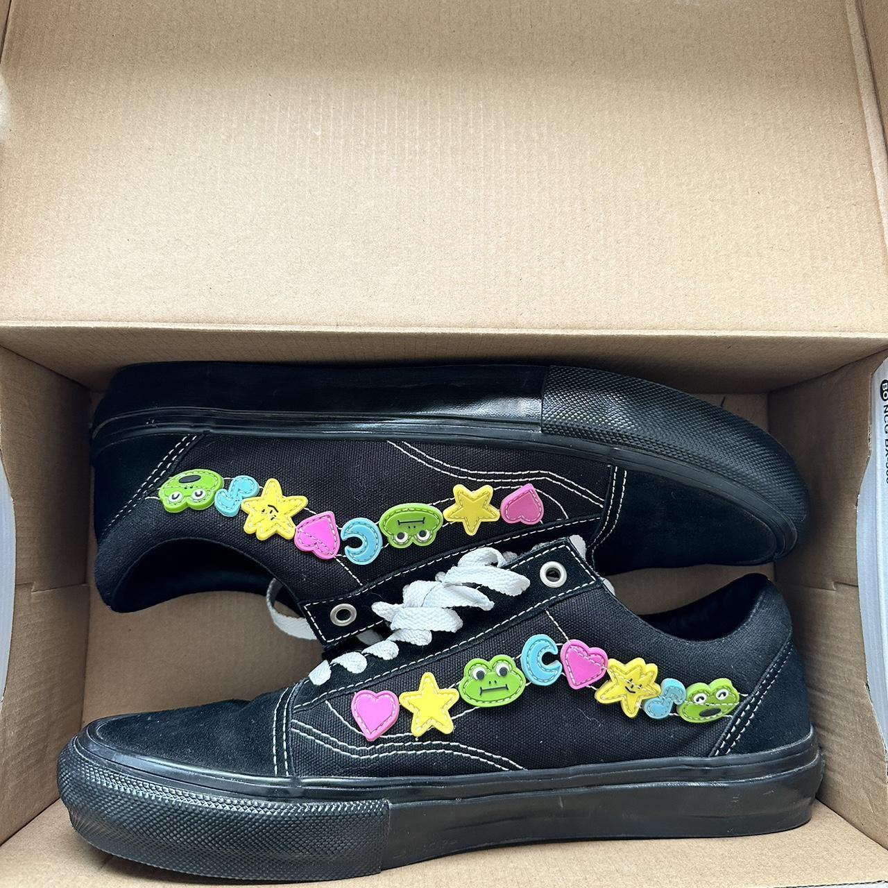 Men's Vans Frog Skateboards x Skate Old Skool.... Depop