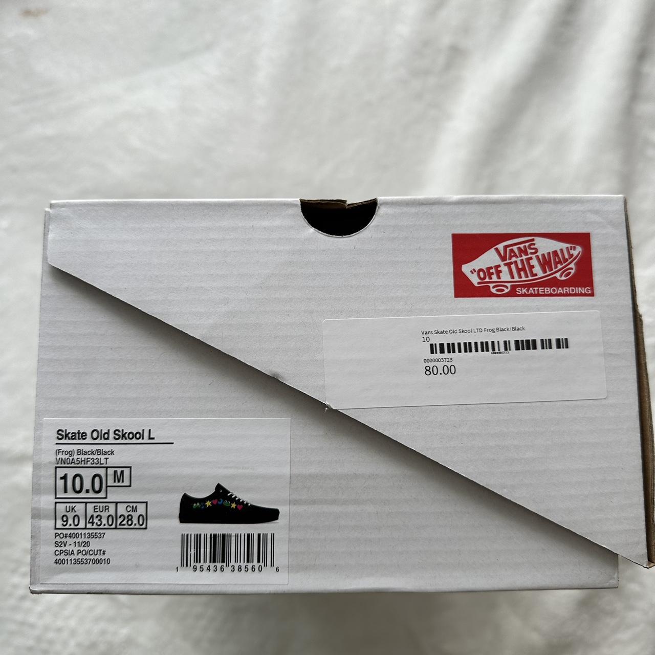 Men's Vans Frog Skateboards x Skate Old Skool.... Depop