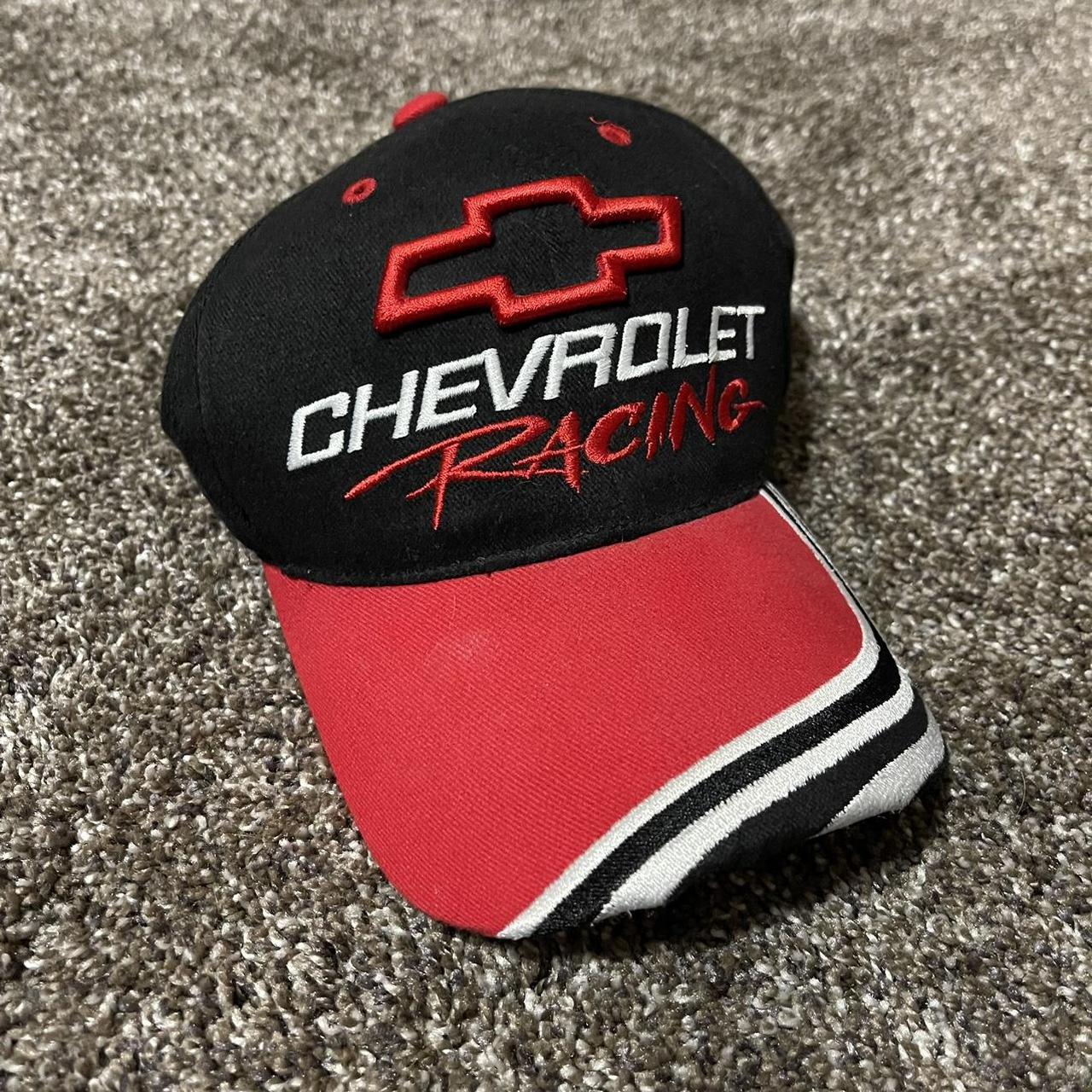 Nascar Chevrolet Racing Hat One Size Fits... - Depop