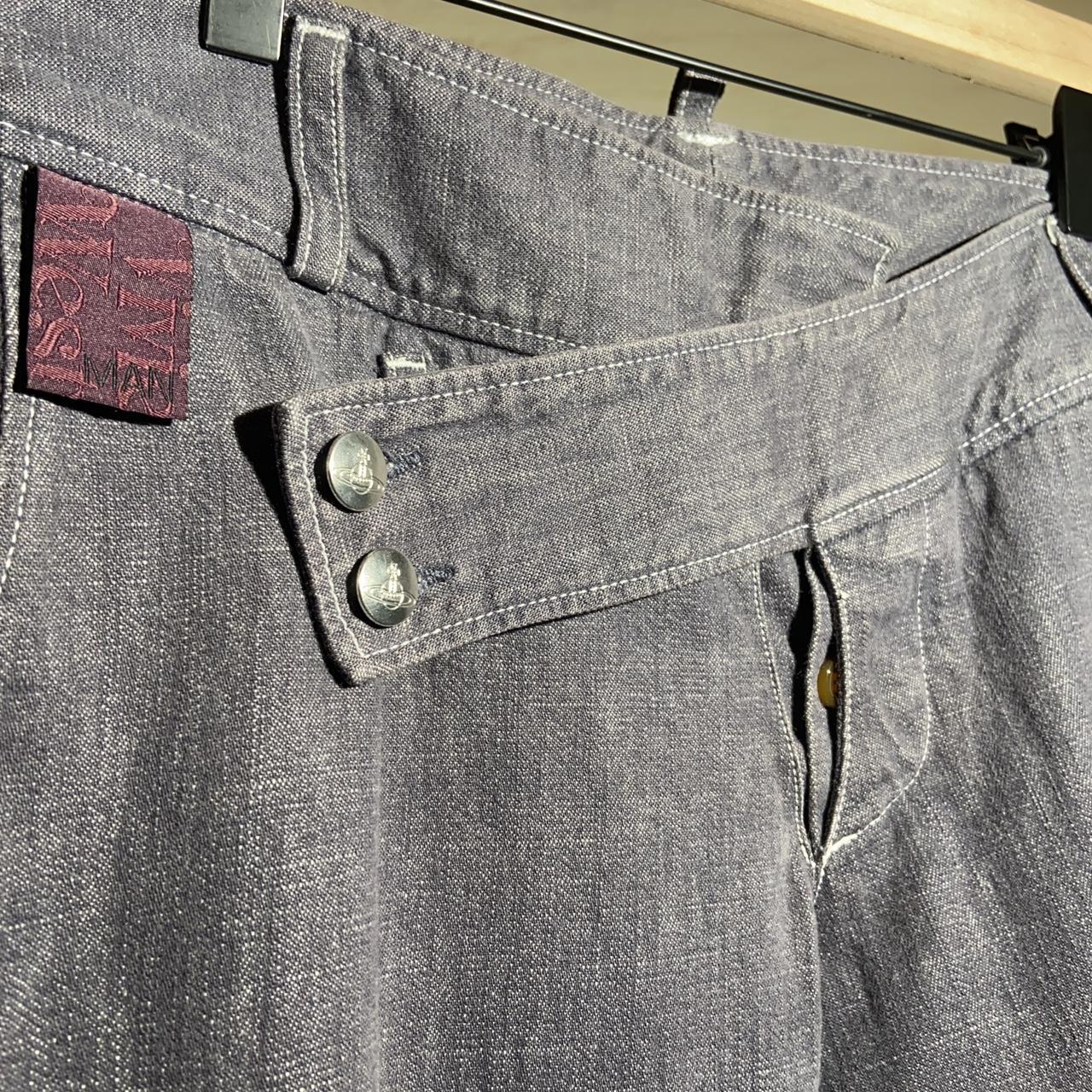 Vivienne Westwood Men's Purple Jeans | Depop